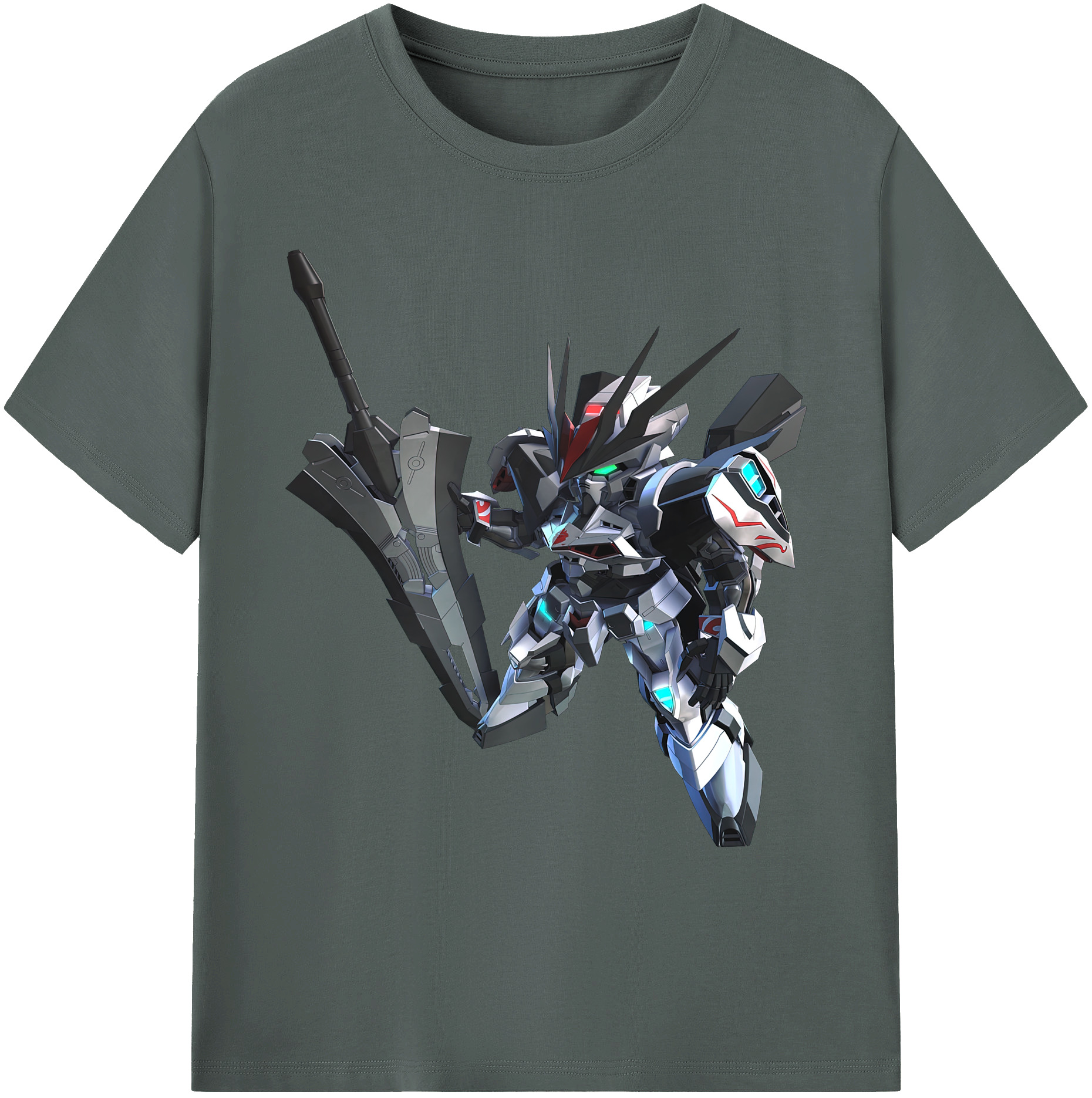 （画像用） 機動戦士ガンダム Mobile Suit Gundam 綿100％ メンズ半袖Tシャツ｜肌触りやわらか＆通気性